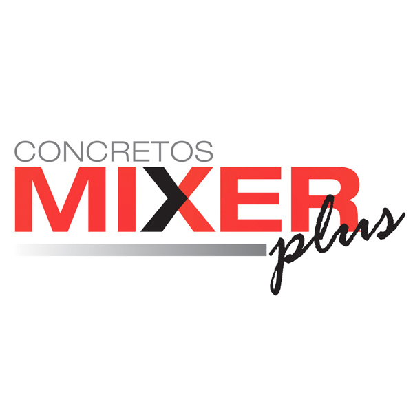 logo concretos mixer